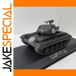 Diecast M24 1945 Tank Model 1:43 Scale