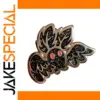 Mothman Cryptid Glow Enamel Pin - Unisex Collectible