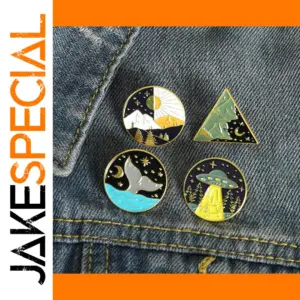 Outdoors Adventure Enamel Pins for Women