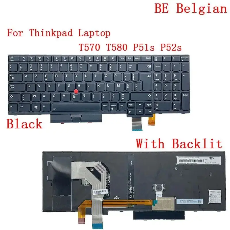 Lenovo ThinkPad T570 P51S Backlit UK Keyboard 16 Lenovo ThinkPad T570 P51S Backlit UK Keyboard - Image 16