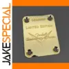 Fender Limited Edition Custom Shop Neck Plate