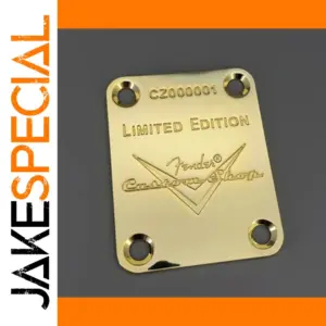 Fender Limited Edition Custom Shop Neck Plate