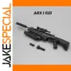 1/6 Scale Black ARX160 Rifle Model with Extras