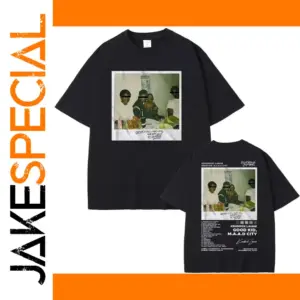 Kendrick Lamar Graphic Black T-Shirt