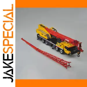 1:43 SANY STC500 Diecast Collectible Truck Model