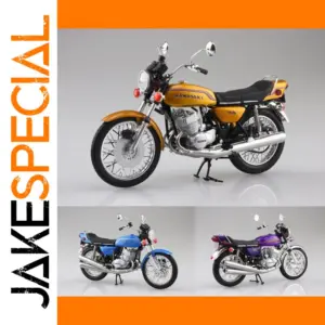 Kawasaki 750SS MACH IV 1:12 Alloy Model