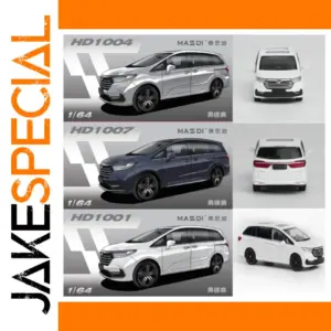 MASSDI 1/64 Scale Honda Odyssey Alloy Model