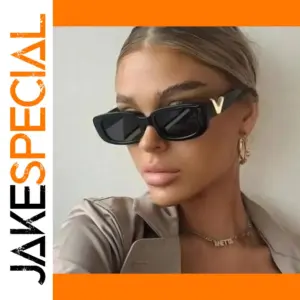 Retro Rectangle Women Sunglasses Model 01