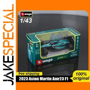 2024 Bburago Aston Martin AMR23 F1 Model 1:43
