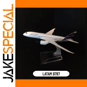 1:400 LATAM Boeing B787 Metal Aircraft Model