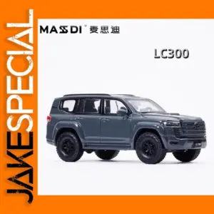 MASSDI 1:64 Scale Land Cruiser LC300 Alloy Model