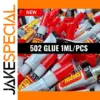 502 Instant Strong Liquid Super Glue for Metal Plastic Glass