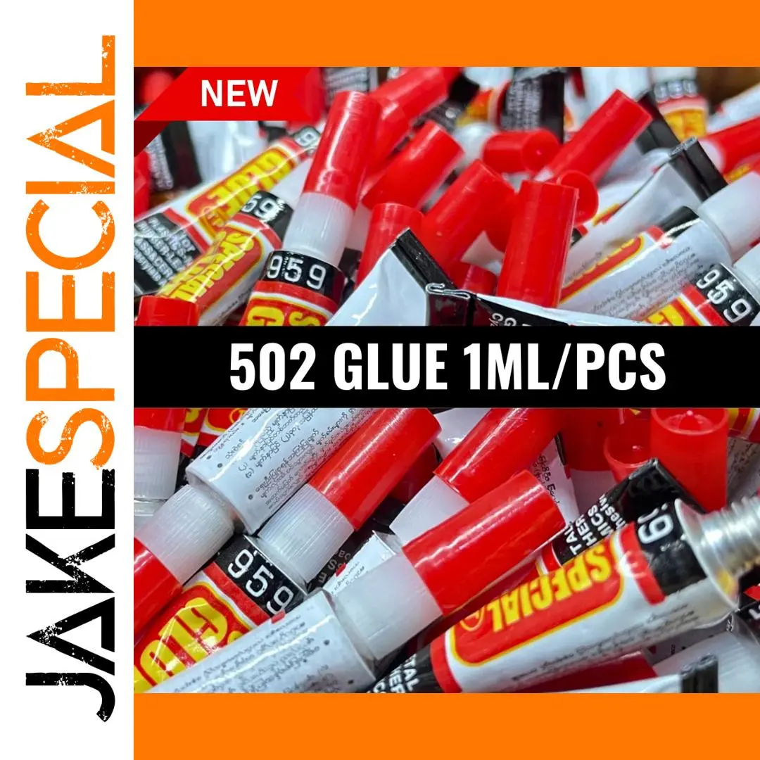 502 Instant Strong Liquid Super Glue for Metal Plastic Glass 1 502 Instant Strong Liquid Super Glue for Metal Plastic Glass