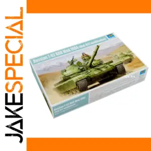 Russian T-62 BDD Tank Model Kit 1:35 Scale