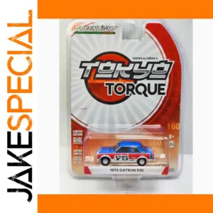 1972/1973 Datsun 510 Diecast Model 1:64