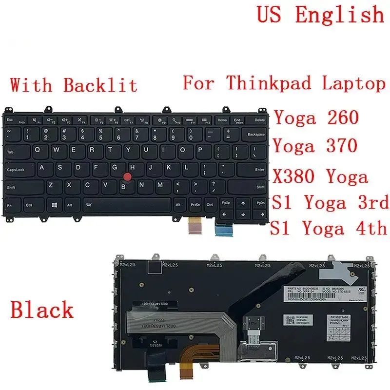 Arabic Kazakh Hebrew Greek Thai Keyboard for Lenovo Yoga 14 Arabic Kazakh Hebrew Greek Thai Keyboard for Lenovo Yoga - Image 14
