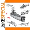 Metal Aircraft Model Building Kit for Adults