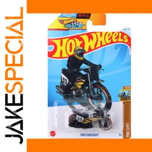 Hot Wheels Tred Shredder Dirt Bike Toy