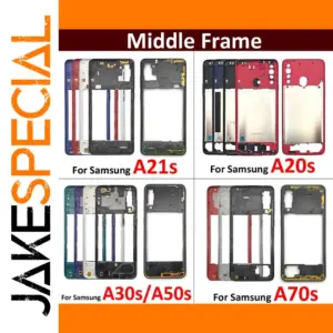 Samsung A21s A20s A30s A50s A70s Middle Frame