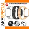 Stainless Steel Band & Case for Redmi Watch 3