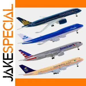 20CM Boeing Airbus Model Airplanes Set