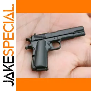 1/6 Scale Miniature Handgun Replica Model