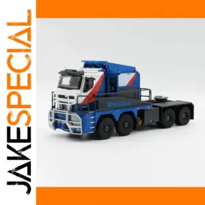 1:50 Scale Diecast Heavy-duty Tractor Model