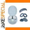 Smart Case for AirPods Max Headphones with Silicone Covers