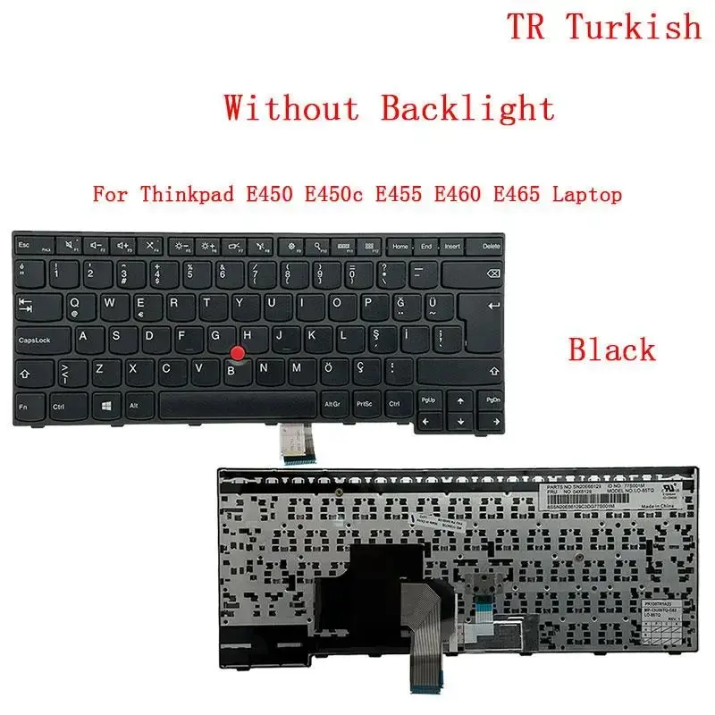 Lenovo ThinkPad Keyboard Spanish UK English TR 9 Lenovo ThinkPad Keyboard Spanish UK English TR - Image 9