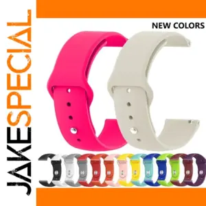 Silicone Watch Strap for Amazfit and Samsung