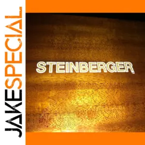 3 Piece Steinberger Guitar Headstock Decals Set