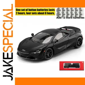 McLaren 720S Diecast Model Car 1:18 Scale