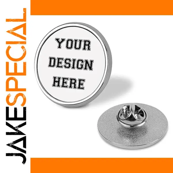 Personalized Enamel Metal Lapel Pin Badge