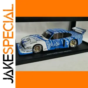 1/18 Scale Diecast FORD Capri Turbo Model