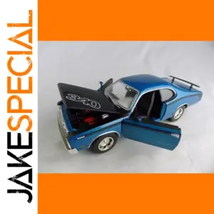 Diecast 1:24 Scale 71 Plymouth Duster 340 Model