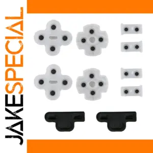 5Pcs Conductive Rubber Pads for PS3 Controller