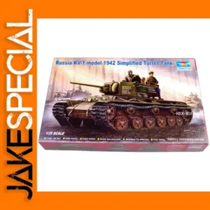 Russian KV-1 Mod1942 1/35 Tank Model Kit