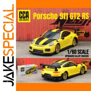 CCA 1:60 Porsche 911 GT2 RS Model Car