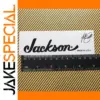 3-Pack Jackson Guitar Headstock Decals
