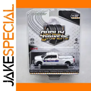 1:64 Scale Diecast 2019 Ford F-350 Police Model