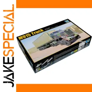 1/35 US M915 Tractor and M872 Flatbed Trailer Kit