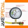 OPUYYM Nitrogen Pressure Gauge for HVAC Systems