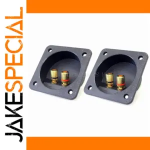 2 Way Speaker Box Terminal Cup Connectors