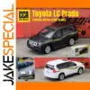 1/64 Scale Toyota Prado Diecast Car Model