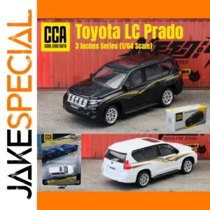 1/64 Scale Toyota Prado Diecast Car Model