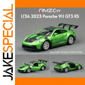 2023 Porsche 911 GT3 RS Model by RMZ City