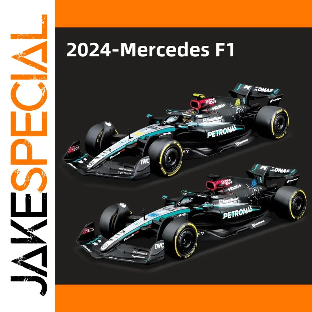 Bburago 1:43 Mercedes-AMG F1 Car Model 1 Bburago 1:43 Mercedes-AMG F1 Car Model