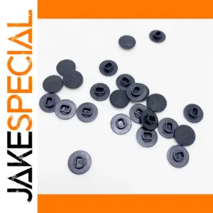 Black Thumb Caps for PSP 1000 Joysticks