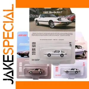 1982 Mazda RX-7 Diecast Model Car 1/64 Scale