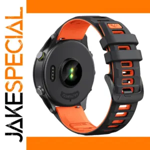 22mm Silicone Watch Band for Garmin Models